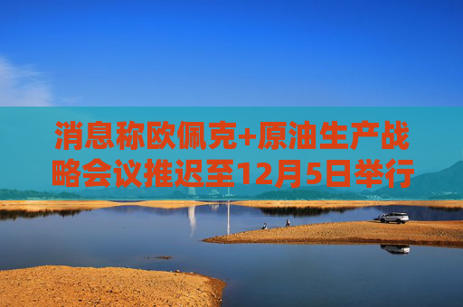 消息称欧佩克+原油生产战略会议推迟至12月5日举行