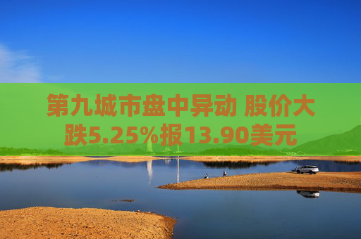 第九城市盘中异动 股价大跌5.25%报13.90美元