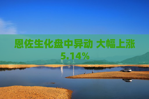恩佐生化盘中异动 大幅上涨5.14%