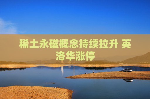 稀土永磁概念持续拉升 英洛华涨停
