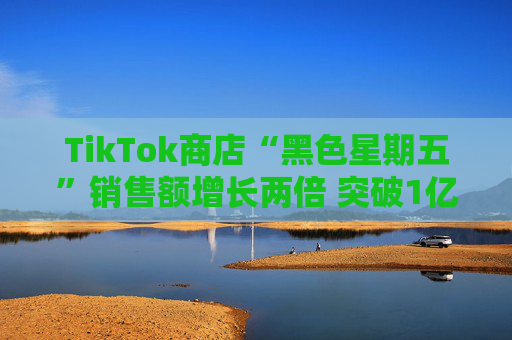 TikTok商店“黑色星期五”销售额增长两倍 突破1亿美元