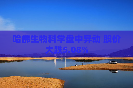 哈佛生物科学盘中异动 股价大跌5.08%