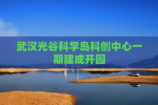 武汉光谷科学岛科创中心一期建成开园