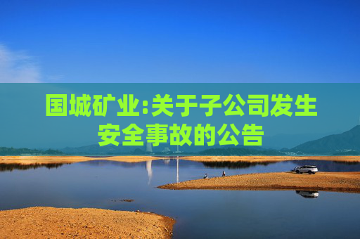 国城矿业:关于子公司发生安全事故的公告