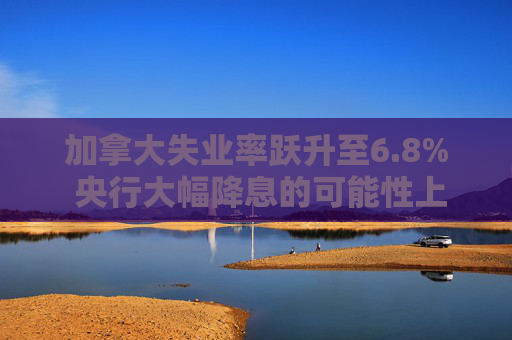 加拿大失业率跃升至6.8% 央行大幅降息的可能性上升