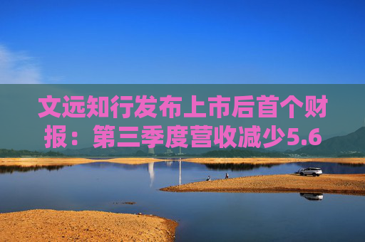 文远知行发布上市后首个财报：第三季度营收减少5.6%，亏损持续
