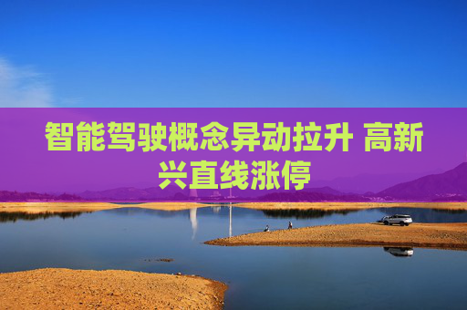 智能驾驶概念异动拉升 高新兴直线涨停