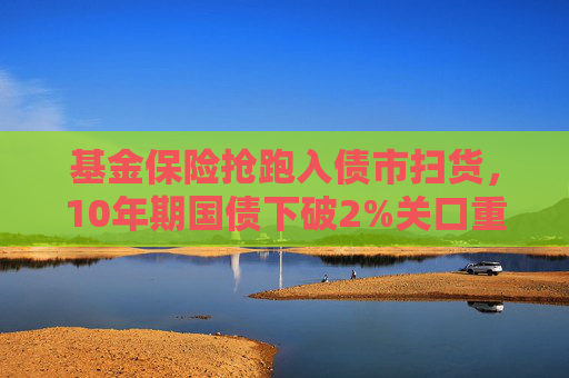 基金保险抢跑入债市扫货，10年期国债下破2%关口重回924点位，进一步下行需待政策明朗