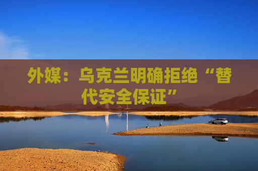外媒：乌克兰明确拒绝“替代安全保证”