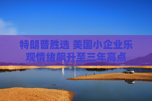 特朗普胜选 美国小企业乐观情绪飙升至三年高点
