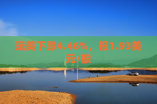 玩美下跌4.46%，报1.93美元/股