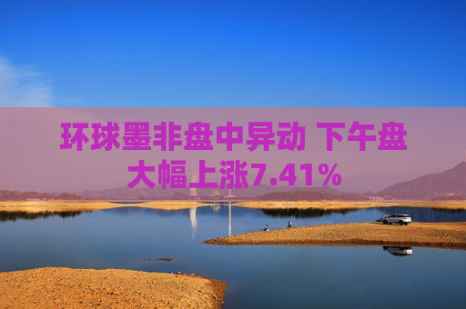 环球墨非盘中异动 下午盘大幅上涨7.41%