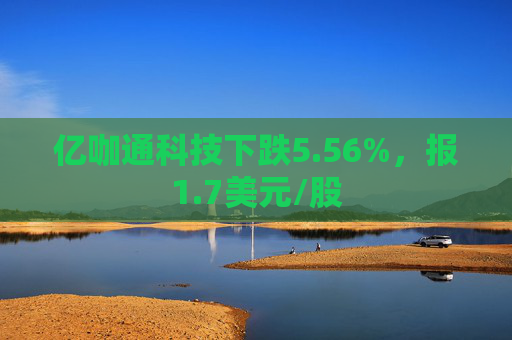 亿咖通科技下跌5.56%，报1.7美元/股