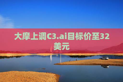 大摩上调C3.ai目标价至32美元