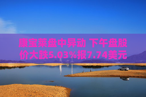 康宝莱盘中异动 下午盘股价大跌5.03%报7.74美元