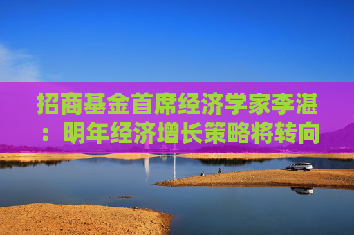 招商基金首席经济学家李湛：明年经济增长策略将转向内拓、外收