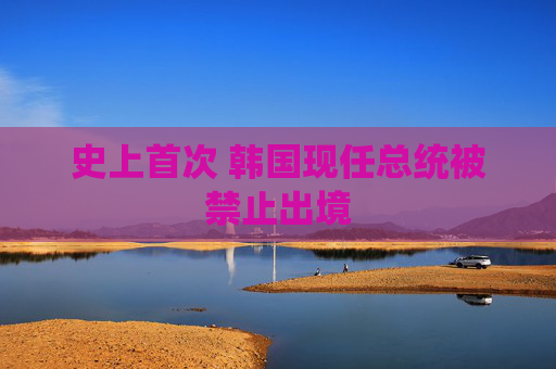 史上首次 韩国现任总统被禁止出境