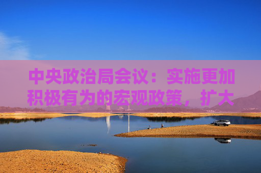 中央政治局会议：实施更加积极有为的宏观政策，扩大国内需求，稳住楼市股市