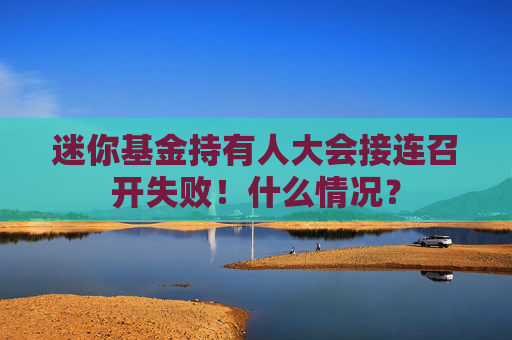 迷你基金持有人大会接连召开失败！什么情况？