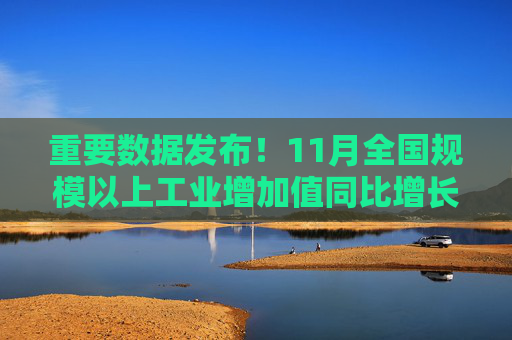 重要数据发布！11月全国规模以上工业增加值同比增长5.4%