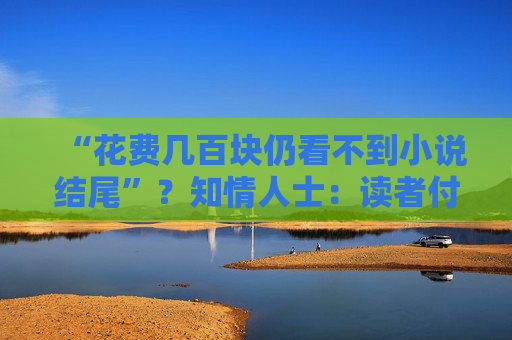 “花费几百块仍看不到小说结尾”？知情人士：读者付费前可选择单章订阅或批量订阅