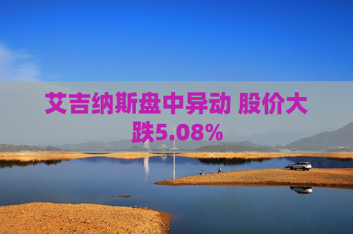 艾吉纳斯盘中异动 股价大跌5.08%