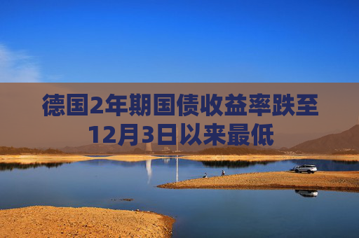 德国2年期国债收益率跌至12月3日以来最低