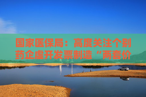 国家医保局：高度关注个别药企虚开发票制造“两套价格”问题