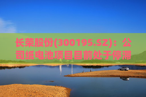 长荣股份(300195.SZ)：公司纸电池项目目前处于停滞状态
