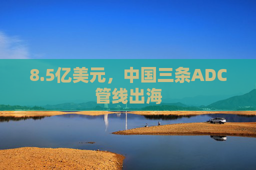 8.5亿美元，中国三条ADC管线出海