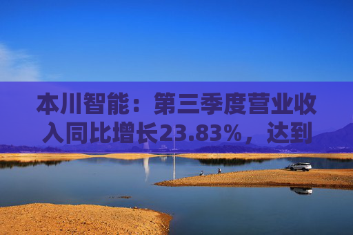 本川智能：第三季度营业收入同比增长23.83%，达到1.51亿元