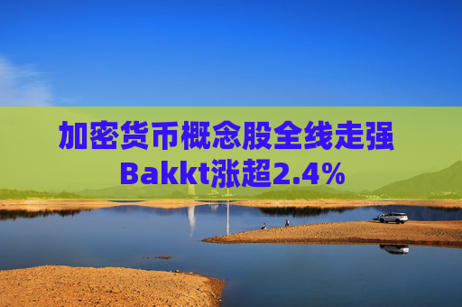 加密货币概念股全线走强 Bakkt涨超2.4%