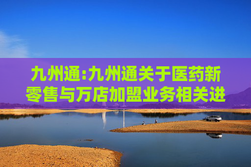 九州通:九州通关于医药新零售与万店加盟业务相关进展的公告