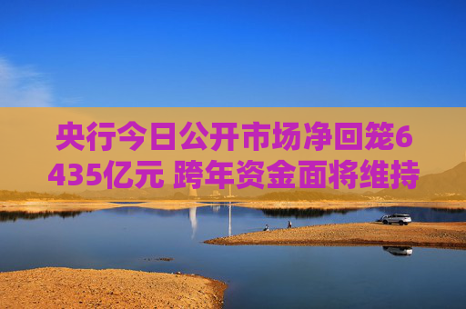 央行今日公开市场净回笼6435亿元 跨年资金面将维持相对宽松