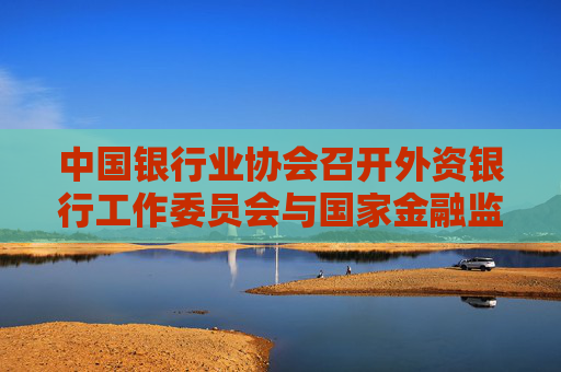 中国银行业协会召开外资银行工作委员会与国家金融监督管理总局交流座谈会