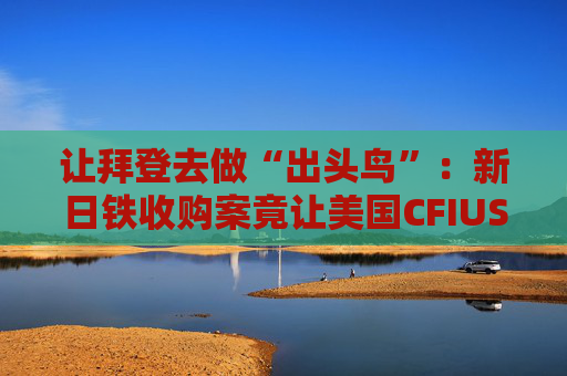 让拜登去做“出头鸟”：新日铁收购案竟让美国CFIUS官员集体摆烂