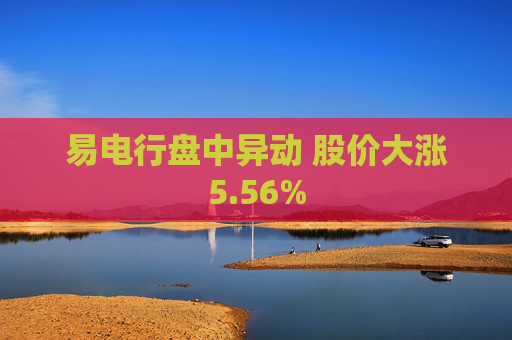 易电行盘中异动 股价大涨5.56%