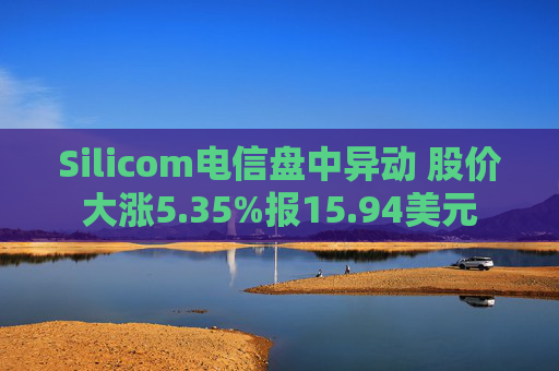 Silicom电信盘中异动 股价大涨5.35%报15.94美元