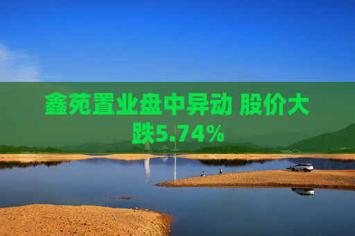 鑫苑置业盘中异动 股价大跌5.74%