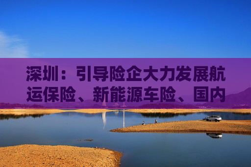深圳：引导险企大力发展航运保险、新能源车险、国内贸易信用险等新险种