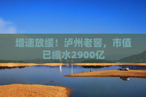 增速放缓！泸州老窖，市值已缩水2900亿