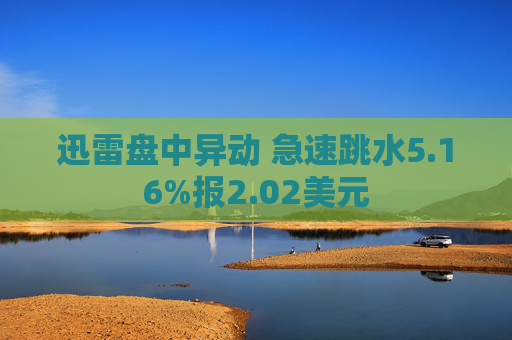 迅雷盘中异动 急速跳水5.16%报2.02美元