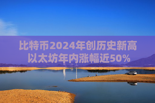 比特币2024年创历史新高 以太坊年内涨幅近50%