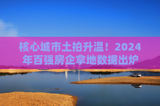 核心城市土拍升温！2024年百强房企拿地数据出炉