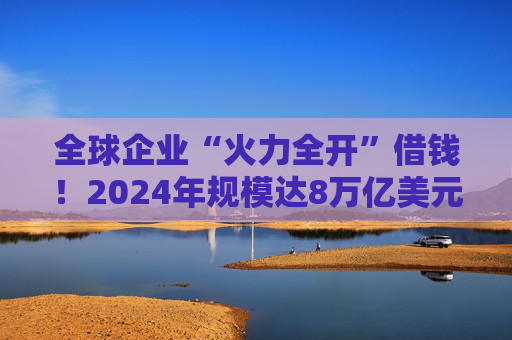 全球企业“火力全开”借钱！2024年规模达8万亿美元创纪录