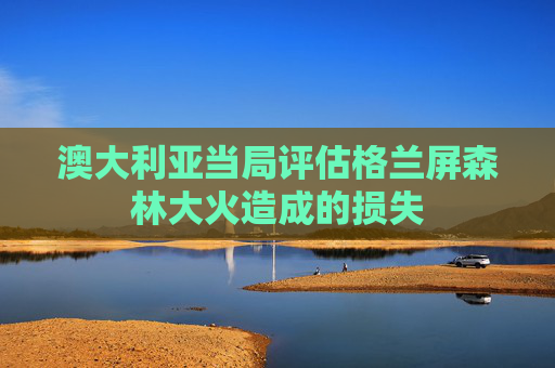 澳大利亚当局评估格兰屏森林大火造成的损失
