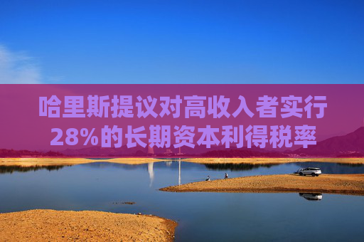 哈里斯提议对高收入者实行28%的长期资本利得税率