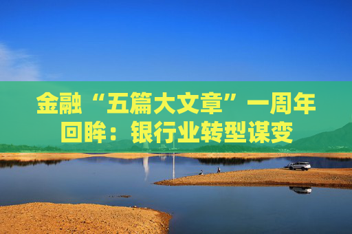 金融“五篇大文章”一周年回眸：银行业转型谋变
