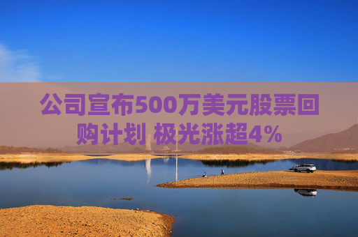 公司宣布500万美元股票回购计划 极光涨超4%