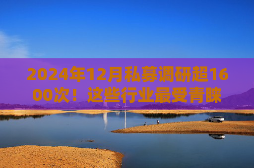 2024年12月私募调研超1600次！这些行业最受青睐
